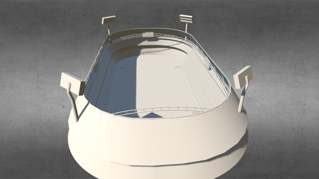 06 Estadio 3D Model