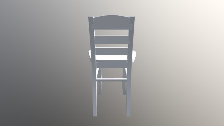 Chair 5 3D Model