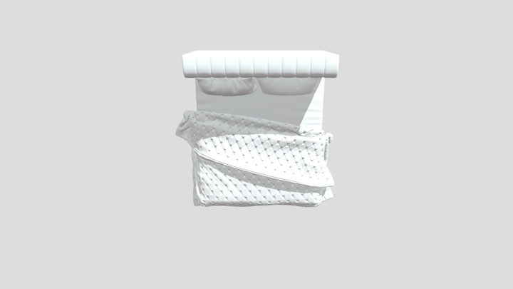 Bed 3D Model