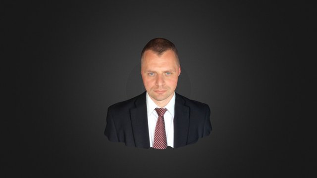Krzysztof 3D Model