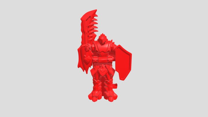key 3D Model