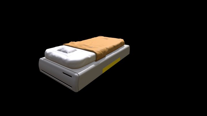 Subnautica 2 Bed – Modello 3D gratuito STL