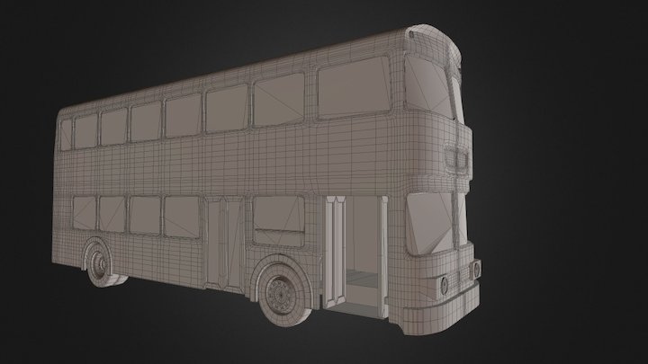 Bus2 Pisos 3D Model