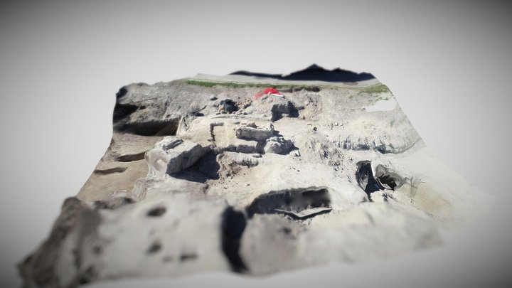 Solt Tornacsarnok 20200715 569-es objektum 3D Model