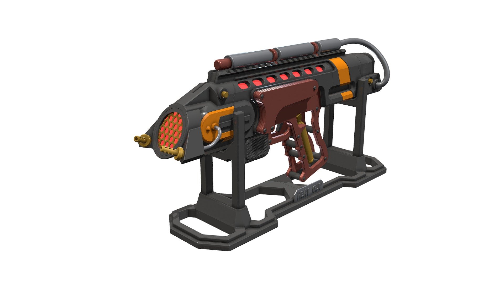 Flame Gun - Legends Of Tomorrow -Printable model - Buy Royalty Free 3D ...