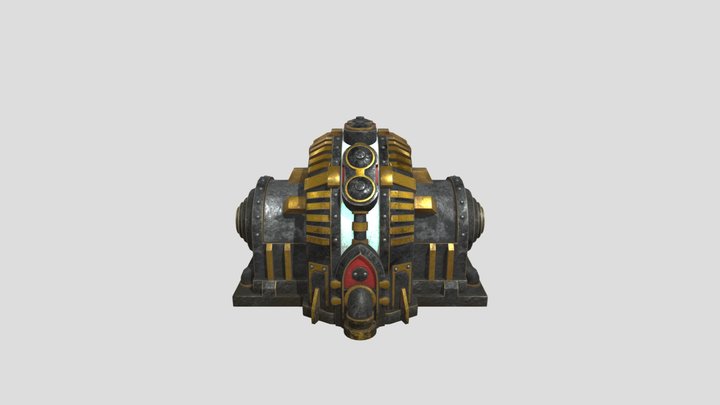 Warhammer 40k | Single Generator 3D Model