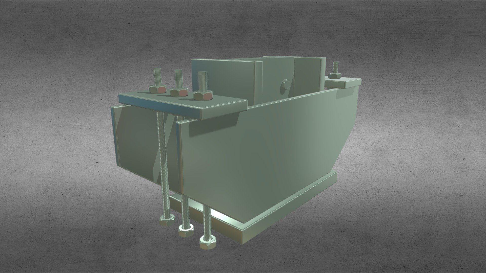Diploma / Highpoly (Vertical constr. 04)