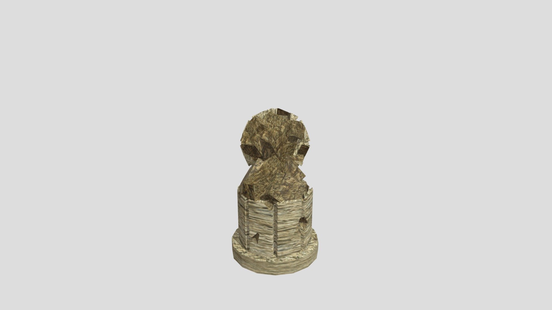 Ruined Pillar