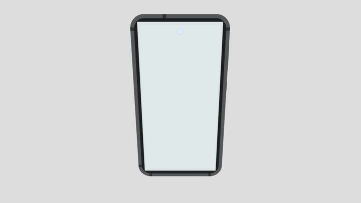 Simple Samsung S24 3D Model