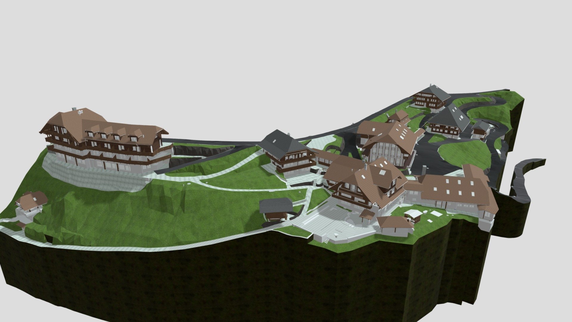 Zäziwil BE, Hotel Appenberg — Sketchfab embed 3D viewer