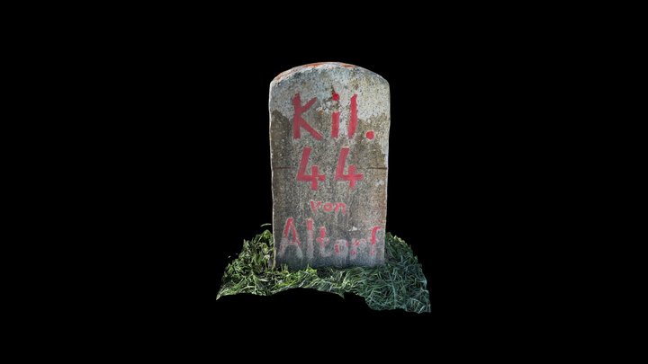 Milestone Furkapass Km 44 von Altdorf – Modelo 3D gratuito STL