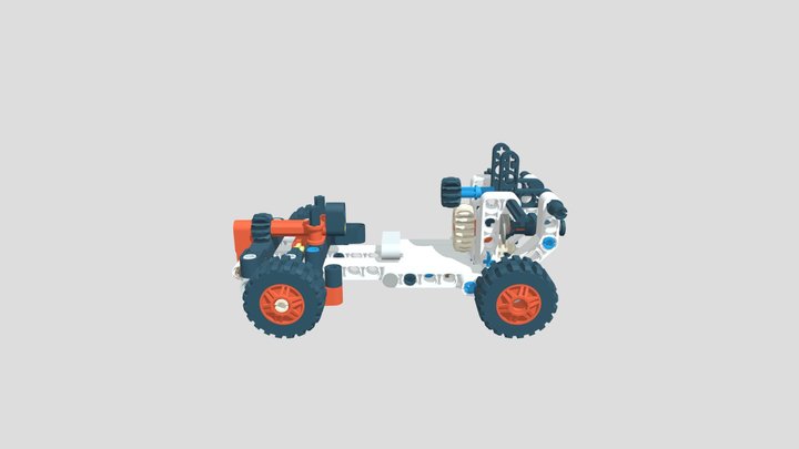 car_platform2023_2 3D Model