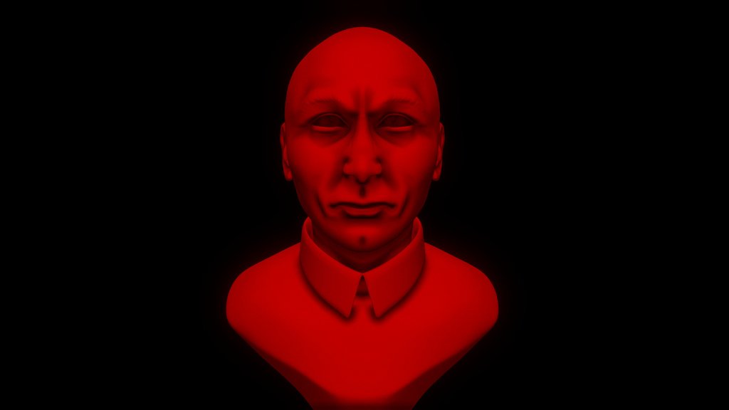 Vladimir Putin Highpoly Printable STL
