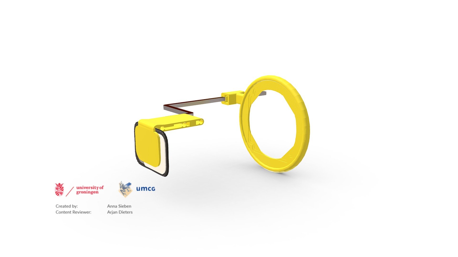 Dental Intra oral X-ray Positioner, Periapical