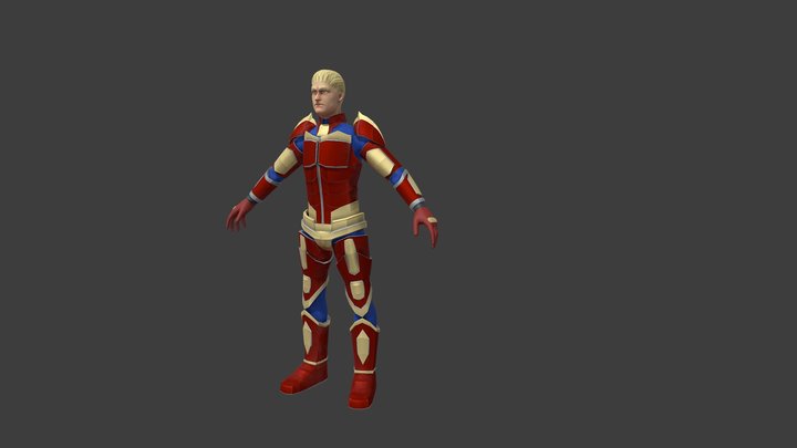 Ironlander_Projet_HEAJ 3D Model