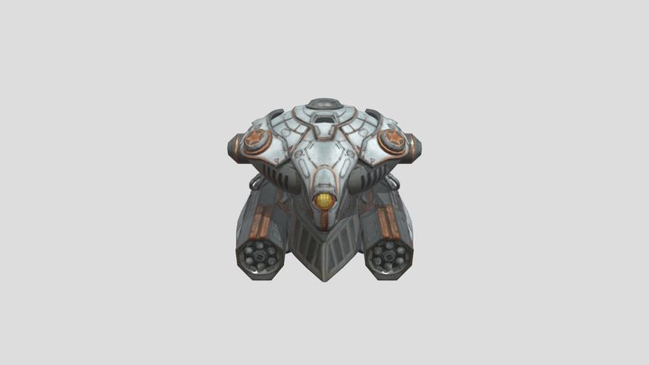 Sheriff Demeter 3D Model