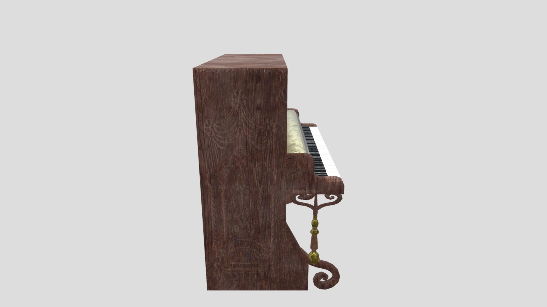 Piano - 3D model by Lyt3ruH [ddc451a] - Sketchfab