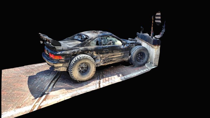 Mad Max MR2 - iPad Pro LiDAR 3D Model