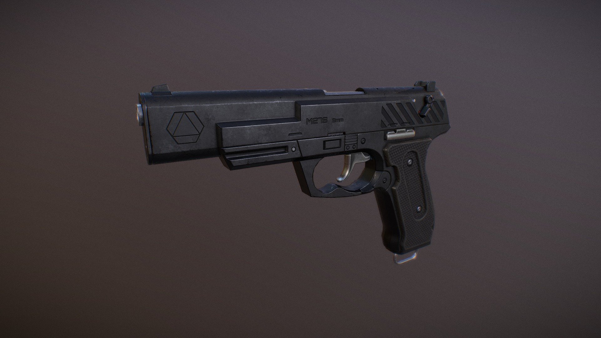 M27S Automatic pistol - Download Free 3D model by Tuuttipingu [ddc4ae5 ...