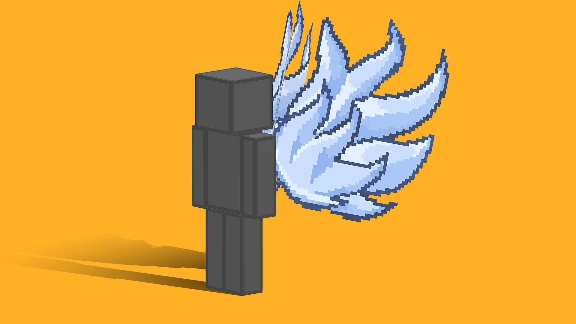 PixelMine | Wings - 23 — Sketchfab embed 3D viewer