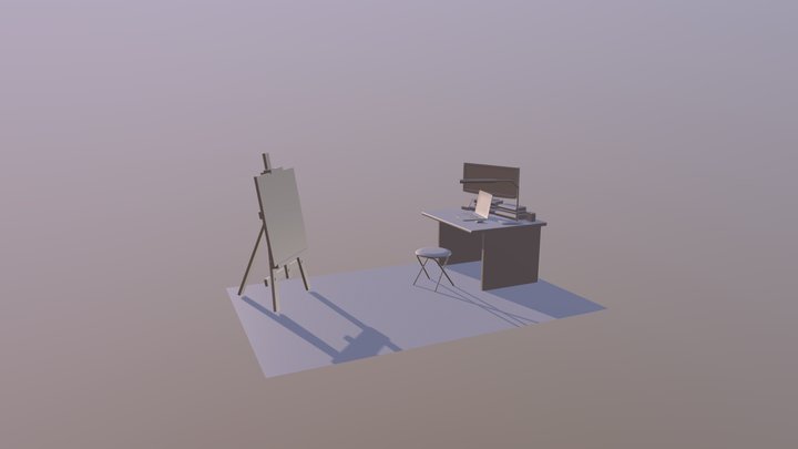 Room 3D Model