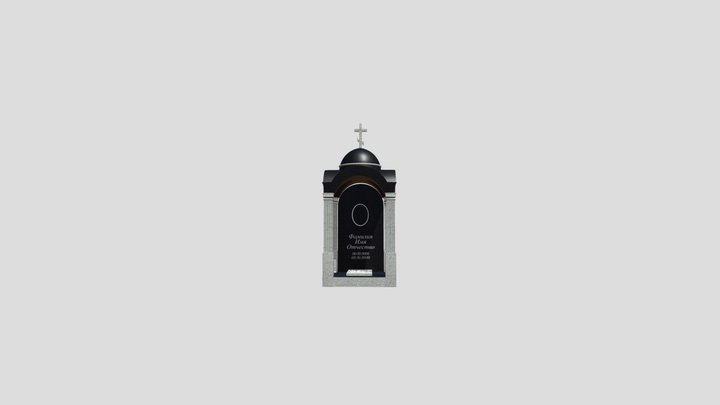 В виде часовни 3 3D Model
