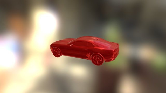 Camaro 3D Model