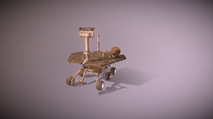 Rover "Spirit" 3D Model