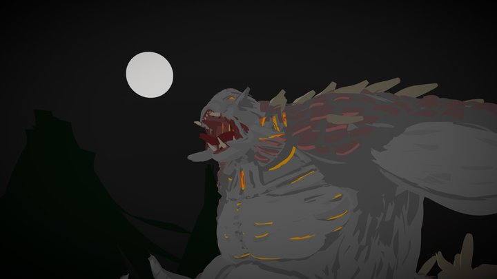 CoolPaintr PSVR - Goliath 3D Model