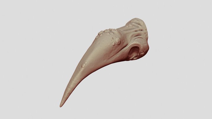 Goblin Nose Sculpt