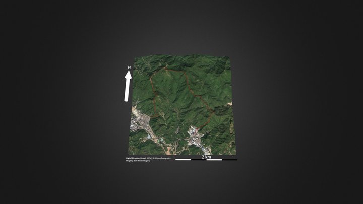 鲲鹏径第4段 – Modelo 3D gratuito STL