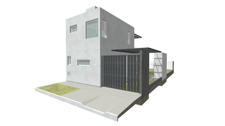 AZUCENA 3D Model