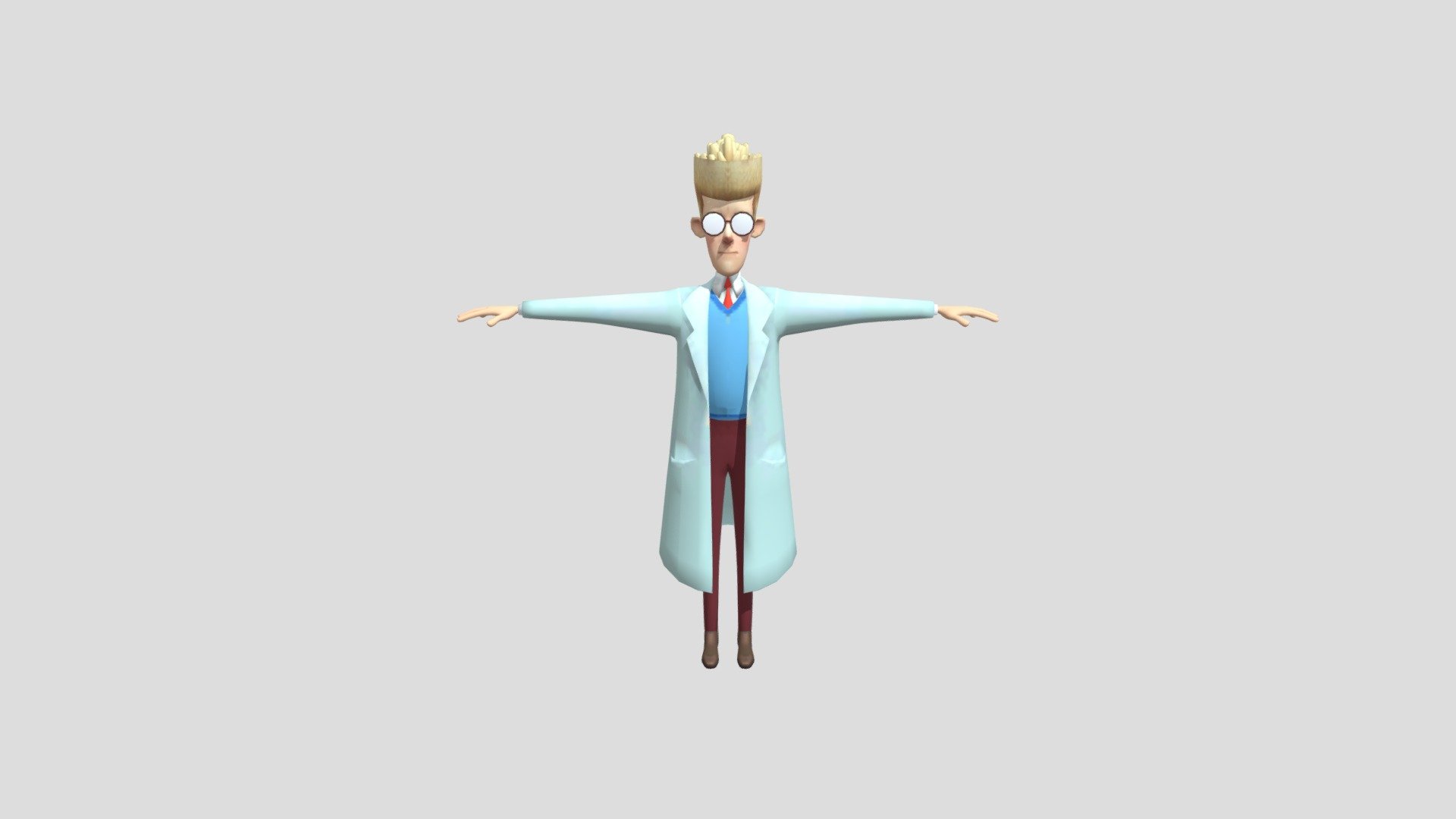 Cornelius Robinson (Meet the The Robinsons) - Download Free 3D model by ...