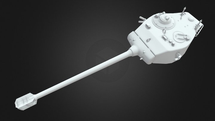 Sherman_Test 3D Model