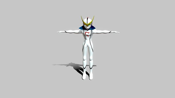 Casshern 3D Model