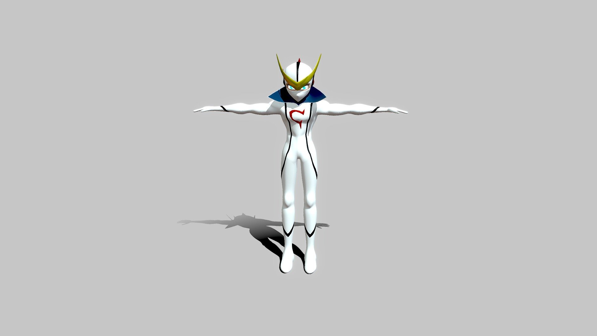 Casshern - Download Free 3D model by rai-reboucas (@rai13) [ddc8f42 ...