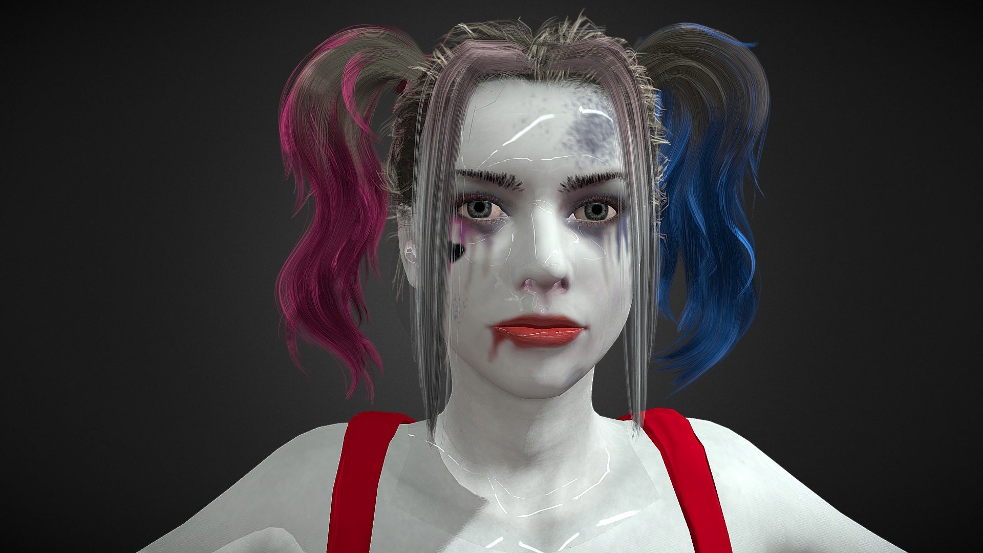 harley quinn Download Free 3D model by abdallahemad800 [ddc9330] Sketchfab