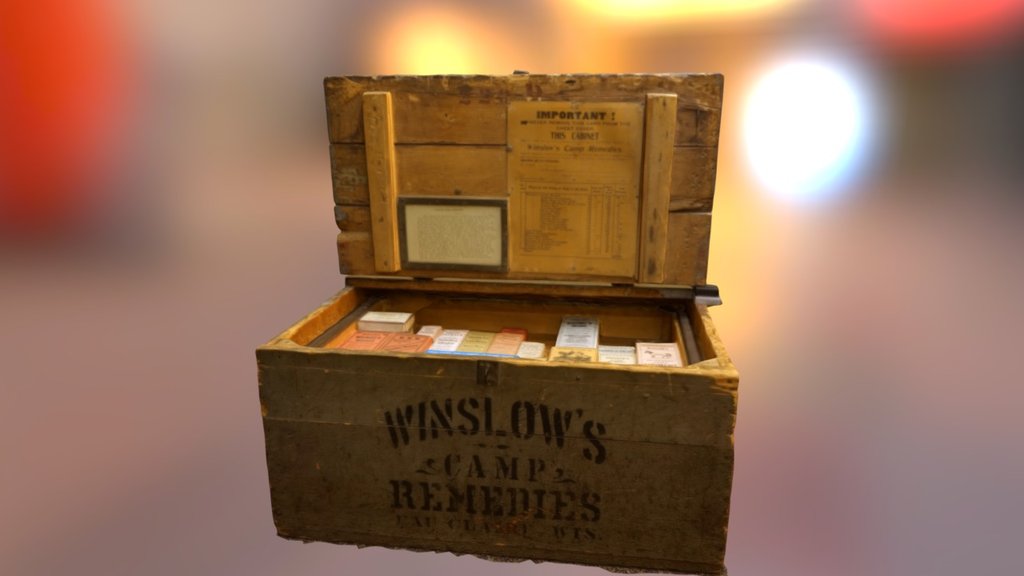 Winslow Medicine Chest