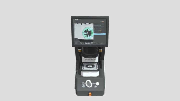 Metrology Vision System 3D Model