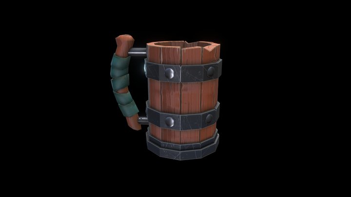 Tankard 3D Model