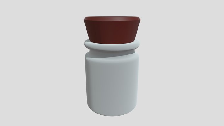 Coffee bottle – Modello 3D gratuito STL