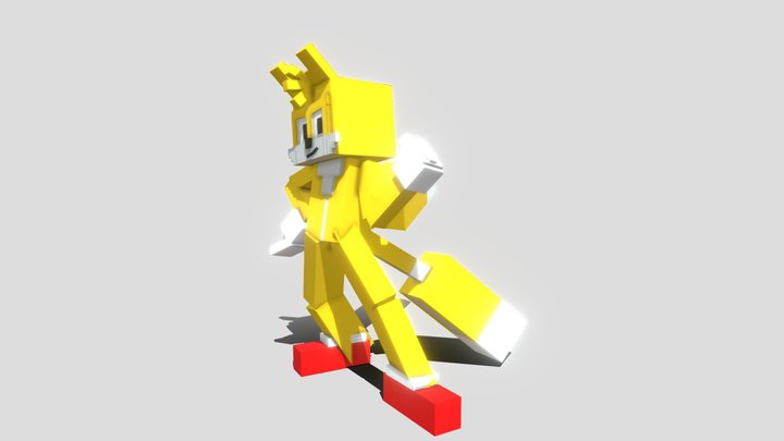Tails The Fox (Bedrock Entity)
