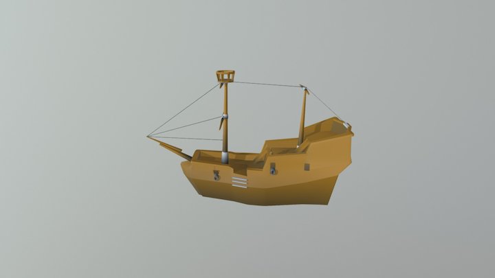 Ship 3D Model