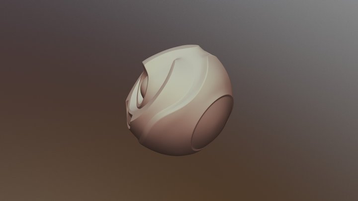 Robo-orb Topology 3D Model