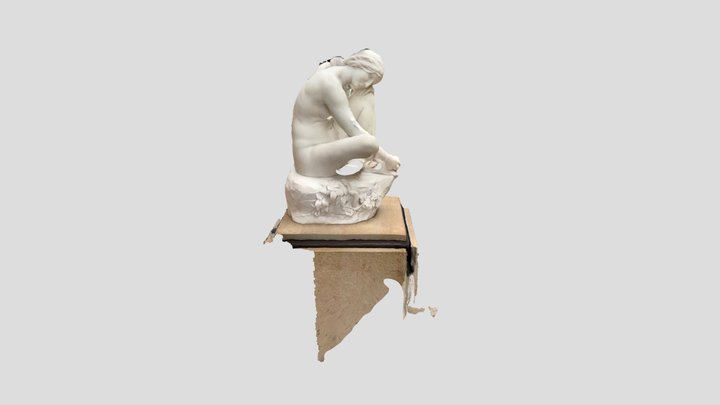 Louvre 3D Model