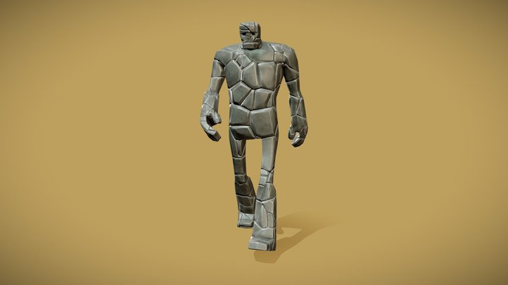 Big Guy 3D Model