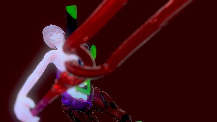 My End of Evangelion 3D Model