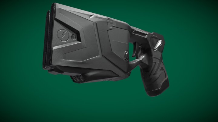 Taser X2 V4 3D Model