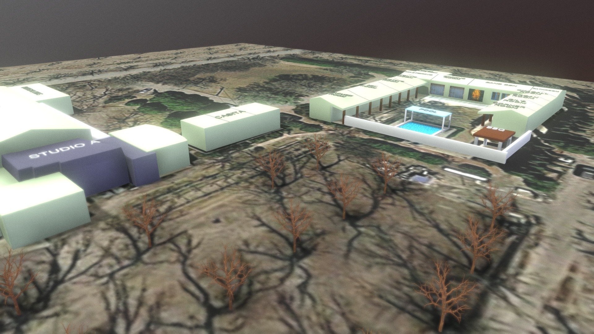 SONIC RANCH DEMO - 3D model by Mike.McGinnis [ddcc936] - Sketchfab
