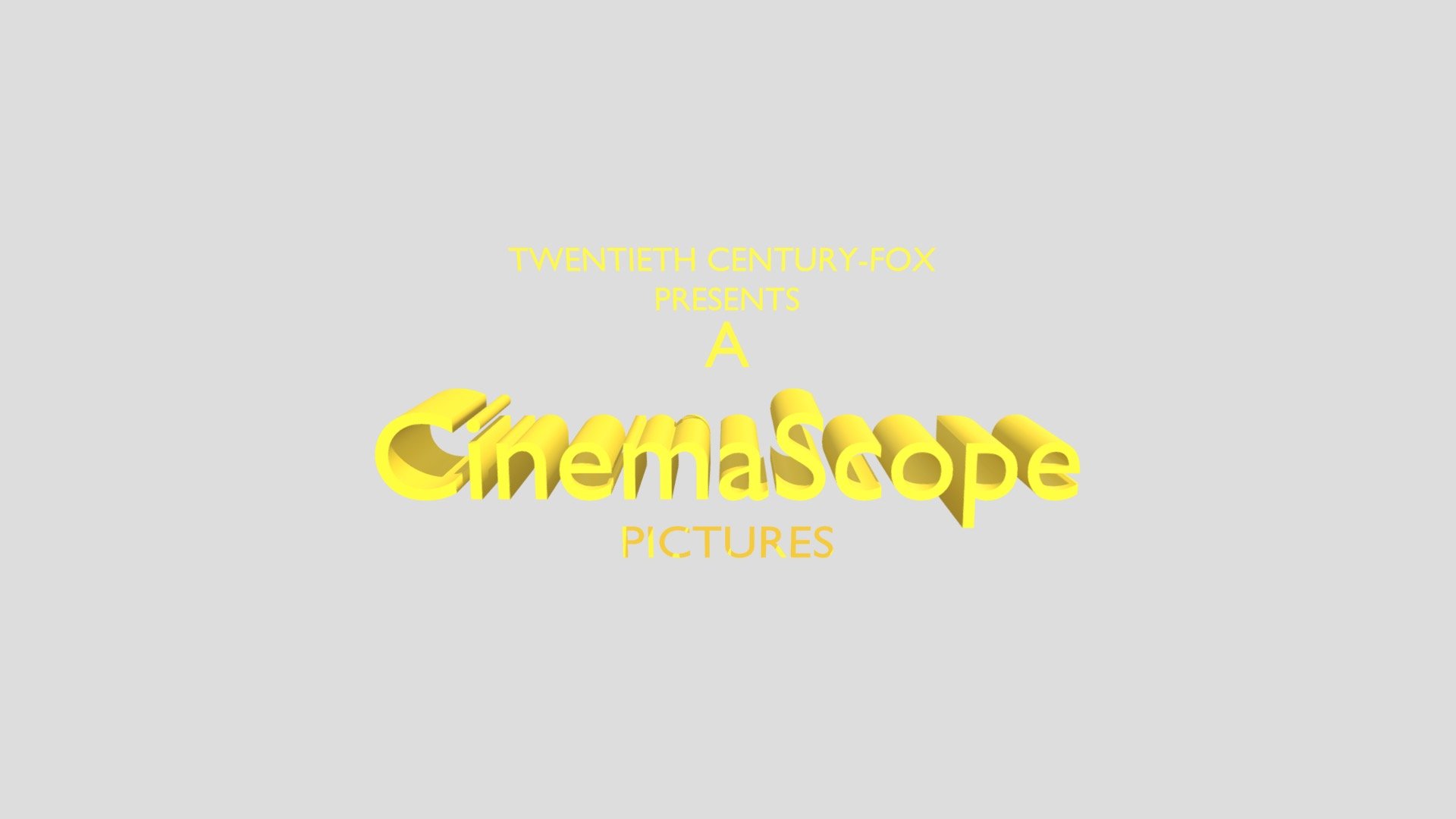 Cinemascope 1953 Remake - Download Free 3D Model By Blue Cube ...